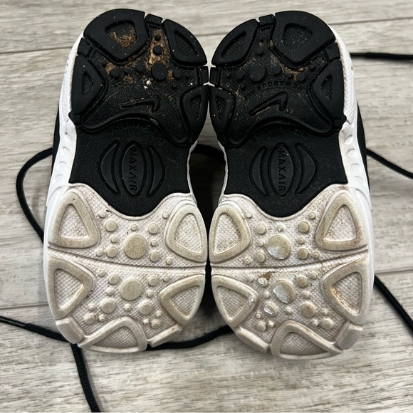 Nike Air Max Plus TD Toddler Sneakers Black Sky Blue Size 4C - Picture 9 of 11